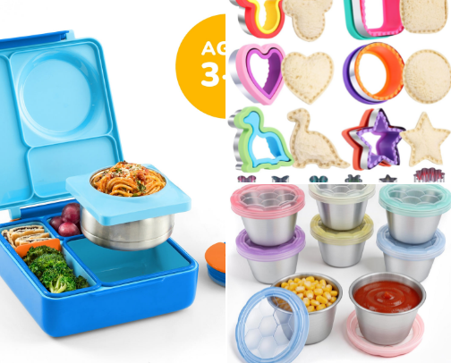 Preschool Lunch Box essentials cover photo collage