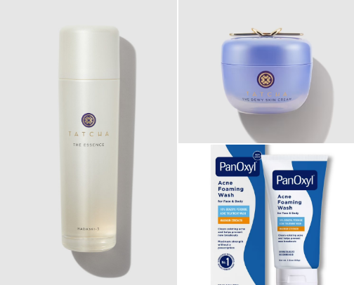 Skincare Favorites cover photo collage