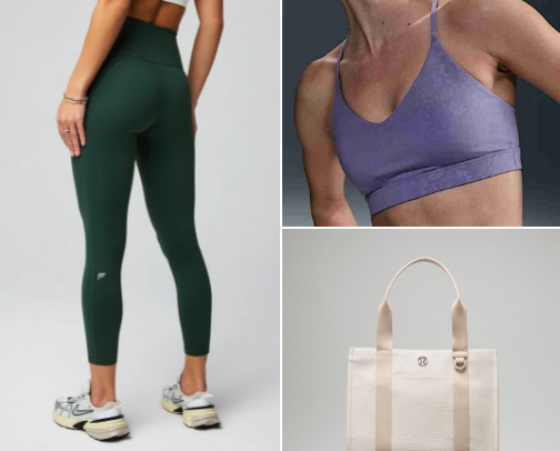 Look Good, Lift Better: Gym Faves 🏋️‍♀️💪 cover photo collage