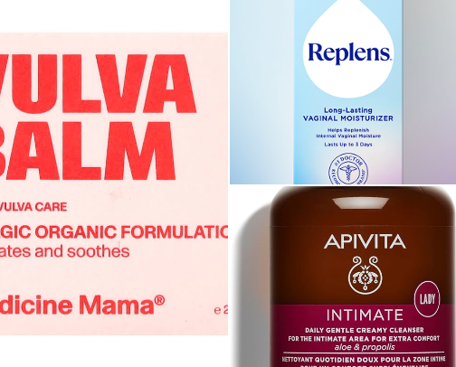 Useful perimenopause products cover photo collage