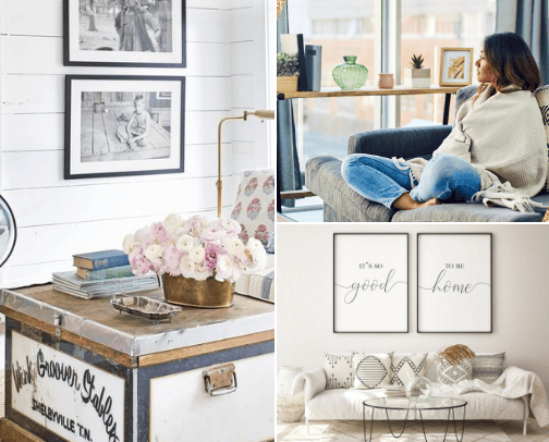 House Decor 🏡 cover photo collage