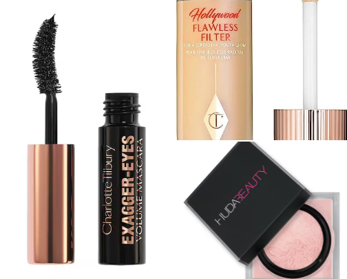 Makeup cover photo collage