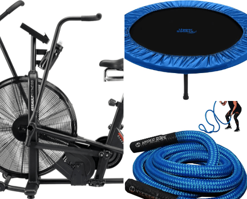 Exercise made easy cover photo collage