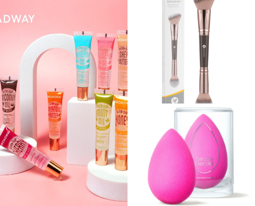 Makeup Essentials cover photo collage