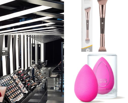 Makeup Essentials cover photo collage