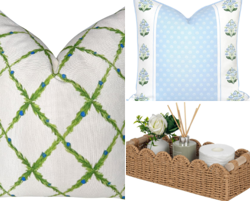 Coastal Chic on Amazon cover photo collage
