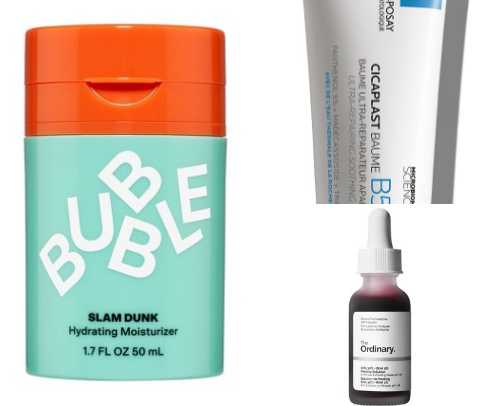 🫧 Glass Skin Products cover photo collage