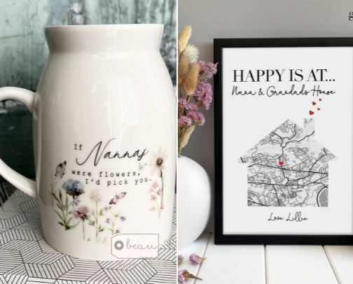 Gift ideas for your nan 🥹 cover photo collage