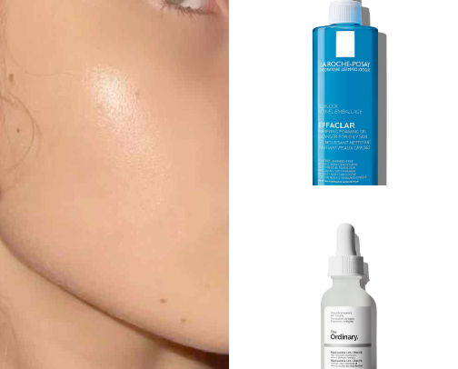Skin care must haves! (Acne safe) cover photo collage