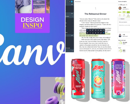 My Author Must-Have Items cover photo collage