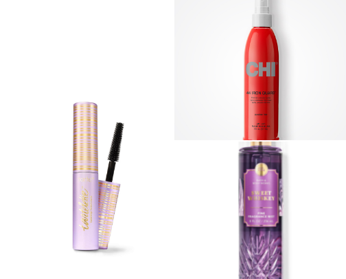 My favorite beauty recs cover photo collage