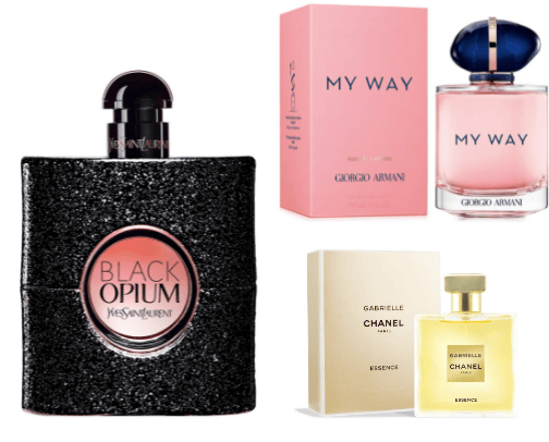 Best Perfumes for Women 🎀 cover photo collage