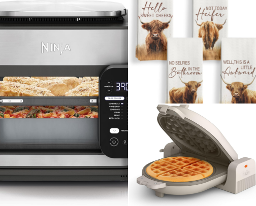 Home must haves! cover photo collage