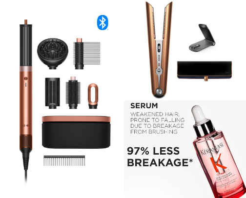 Best Hair Styling Tools & Products for Effortless, Gorgeous Hair 💗🎀💇🏻‍♀️ cover photo collage