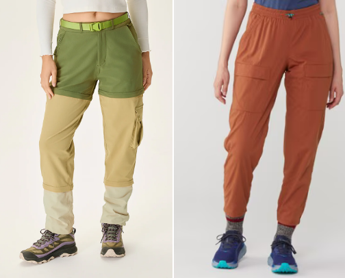 Women's Hiking Pants: Top Picks cover photo collage