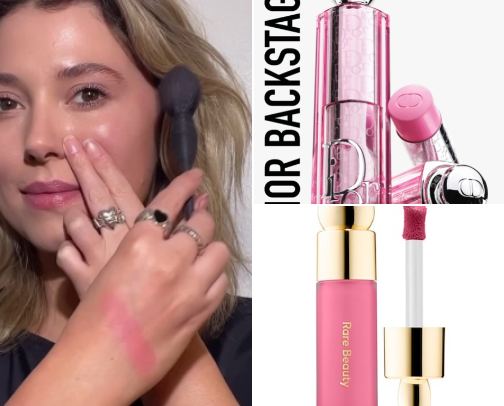 Blushing Beauty cover photo collage