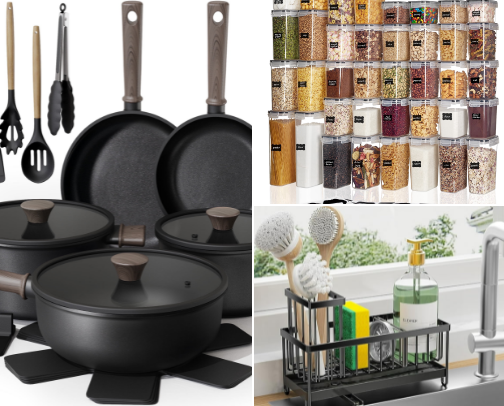 Household Must-Haves 🫙 cover photo collage