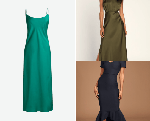 Wedding guest dresses- feel your best and look your best! cover photo collage