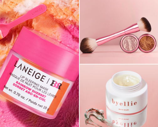 Beauty Recs for the girlies! cover photo collage
