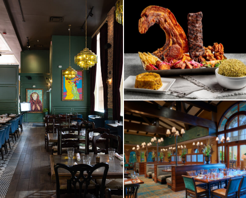 Orlando/Kissimmee Food recs cover photo collage