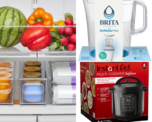 17 Essential Home & Kitchen Products I Use to Make Life Easier cover photo collage