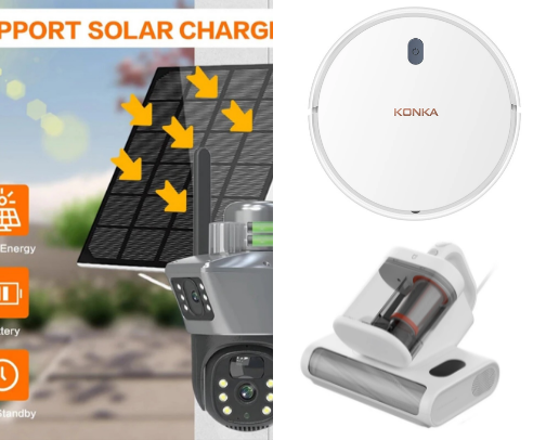 Smart Gadgets For More Comfortable Home cover photo collage
