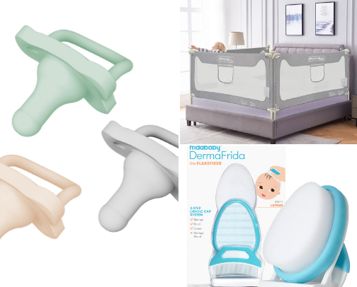 My fav baby and toddler products cover photo collage