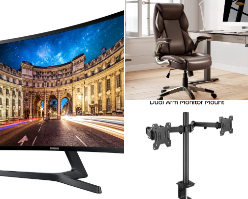 Home Office cover photo collage
