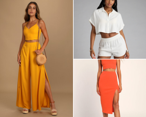Matching Sets That Make Getting Dressed Easier cover photo collage