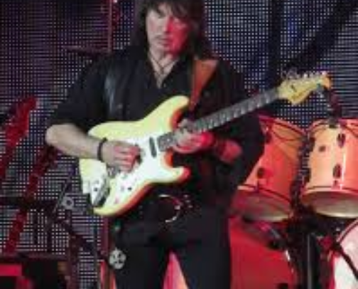 Ritchie Blackmore's best albums cover photo collage