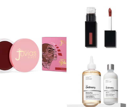 My favorite beauty recs cover photo collage