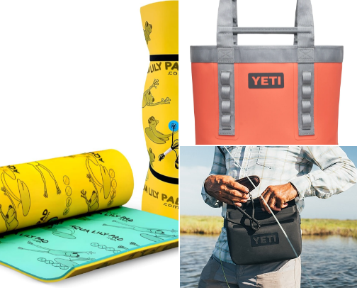 Boat day essentials for a mom of 2 cover photo collage