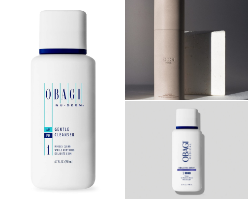 Full Skincare Routine cover photo collage
