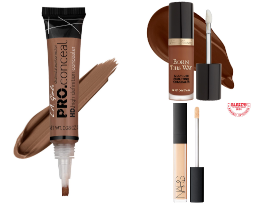 Camo Favs/ Concealers cover photo collage