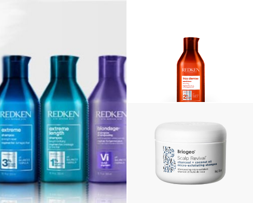 hair must haves cover photo collage