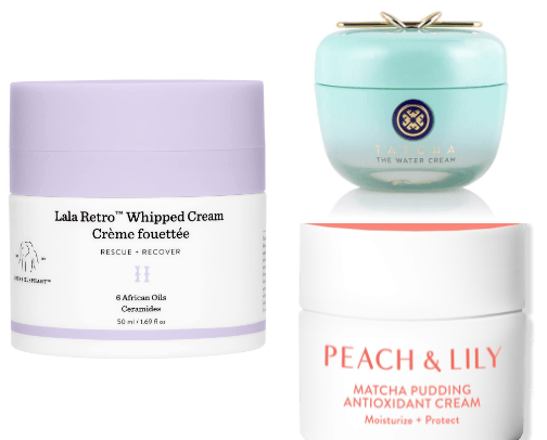 Daily skincare cover photo collage