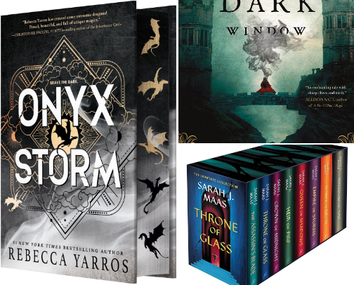 Fantasy Books cover photo collage