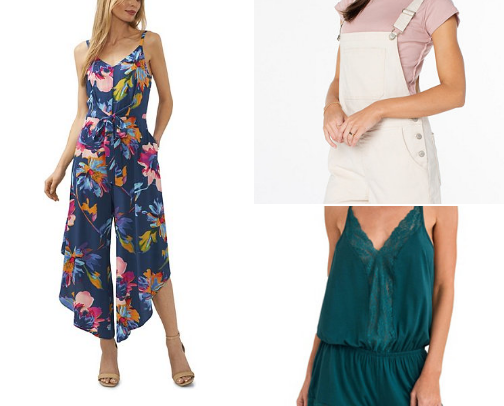 Unisex Jumpsuits and Rompers For Daily Activities or Occasions. cover photo collage