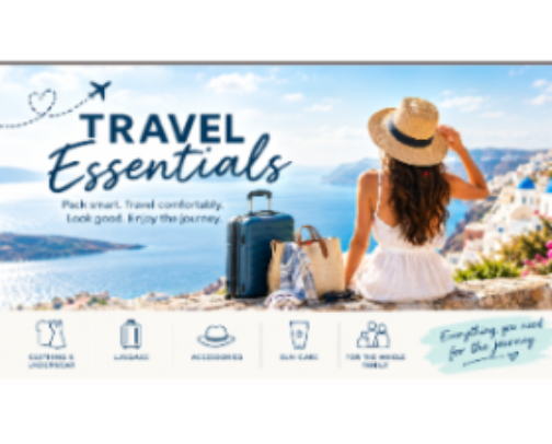 Travel Essentials-on a Budget cover photo collage
