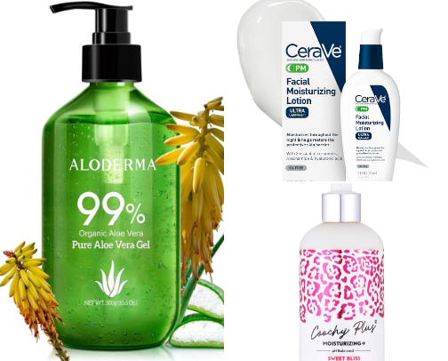 Daily essentials your skin will thank you for cover photo collage