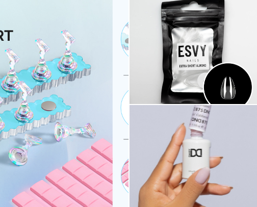 Nail must haves cover photo collage