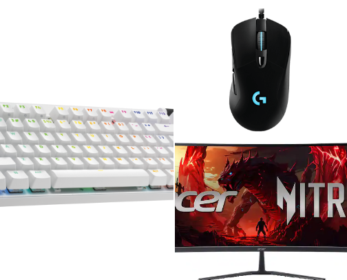 Budget Gaming Tech cover photo collage