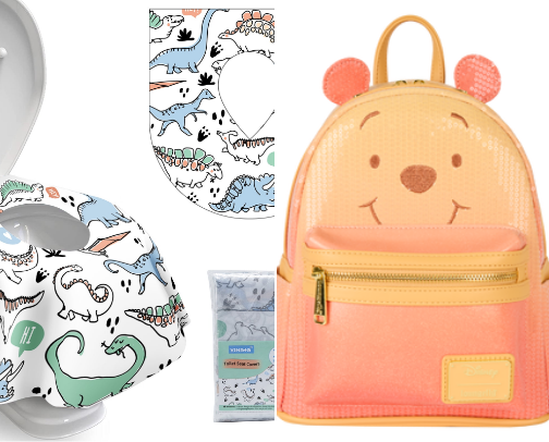 Disney Vacation Musts cover photo collage