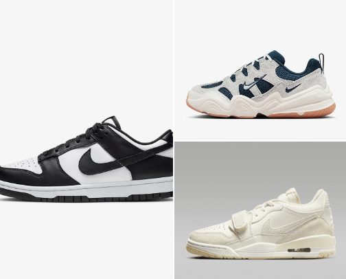 The Best Nike Sneakers Available In 2025 cover photo collage