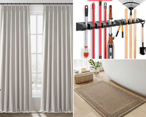 Non-Viral Home Decor on Amazon cover photo collage