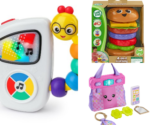 🎁 Best Gifts for 1-Year-Old Babies (Under $25, Parent-Approved) cover photo collage