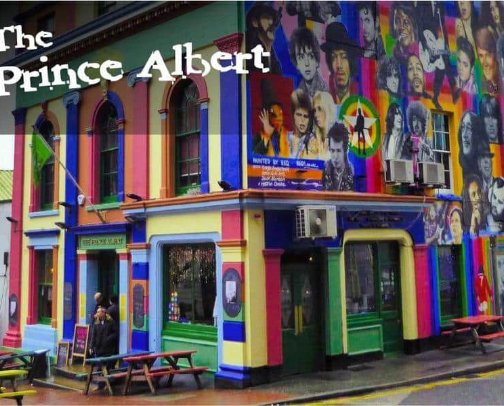 The Front Row: My Favourite Independent Music Venues cover photo collage