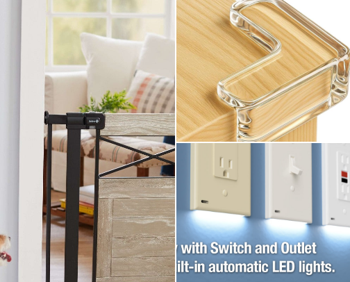 Toddler Safety Must-Haves Every Parent Needs cover photo collage