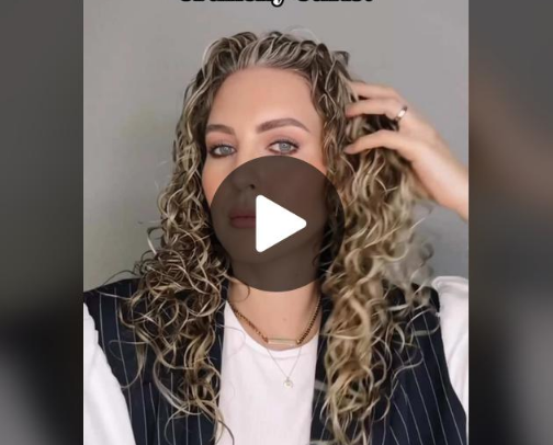 Curls cover photo collage
