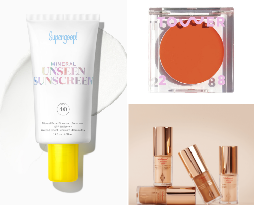Essential beauty and skincare products - my all time favourites cover photo collage